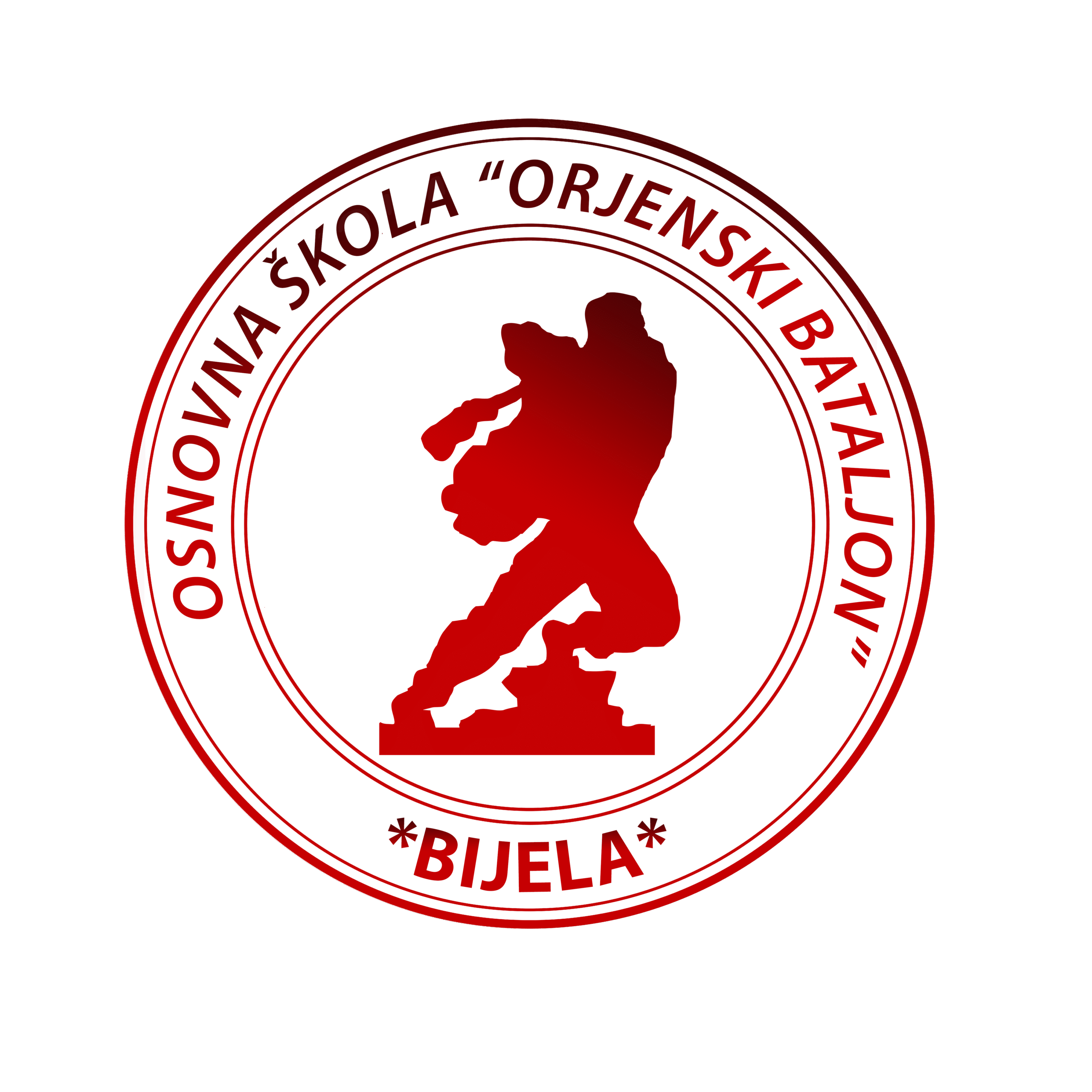 JU OŠ „Orjenski bataljon“ Bijela